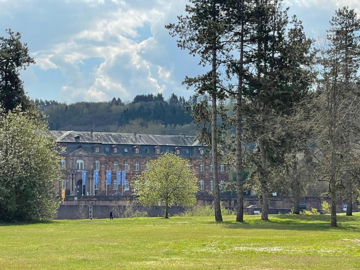 Gaestehaus Schloss Saareck Mettlach Exterior photo