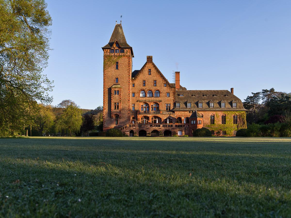 Gaestehaus Schloss Saareck Mettlach Exterior photo